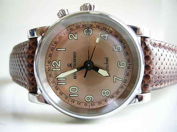 レビュー・トーメン レビュースポーツ 50'S 1500個限定復刻版 手巻