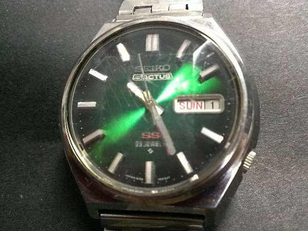 セイコー セイコー×ジウジアーロ・デザイン クロノグラフ BEAMS限定250