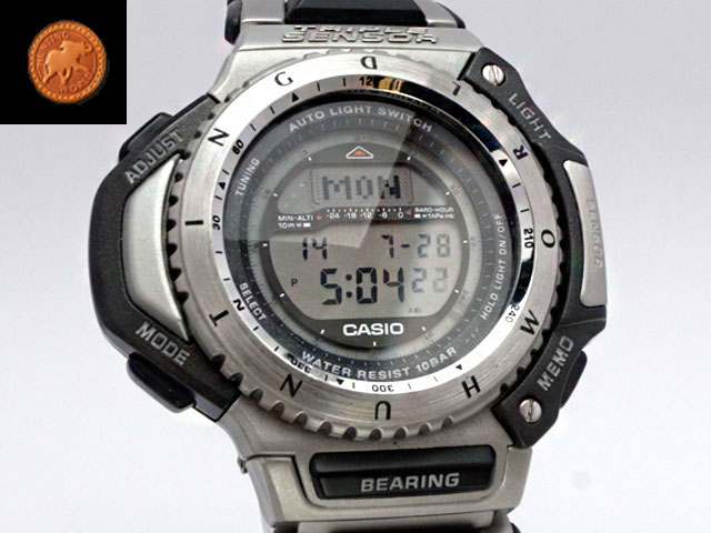 カシオ Gショック G-SHOCK 最高峰シリーズMR-G MRG-120T-1A レフト