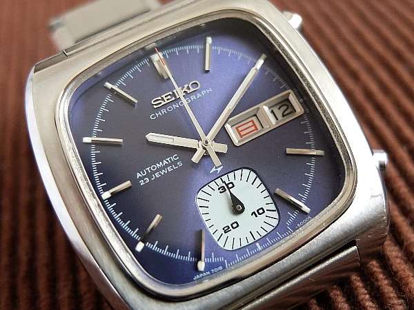 セイコー ダイバー クロノグラフ チタン SCUBA 200M 7T92-0BD0 SBDQ001