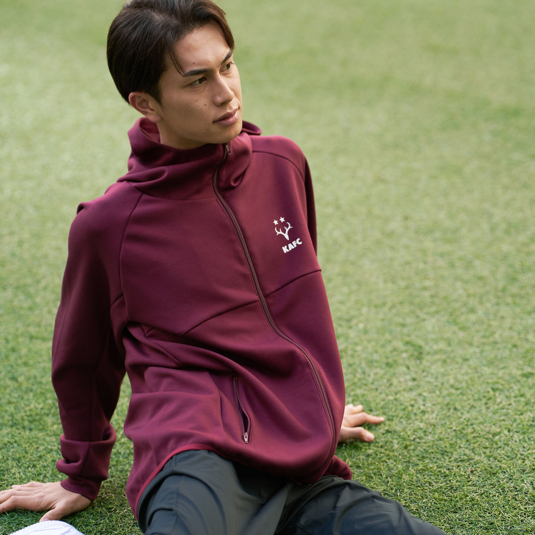 KASHIMA ANTLERS ベンチレーションフーディー – 鹿島アントラーズFC