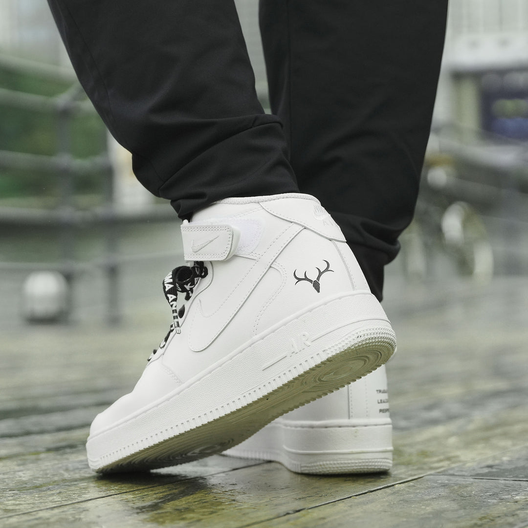 NIKE AIR FORCE 1 MID '07（黒刻印） – 鹿島アントラーズFC - 公式