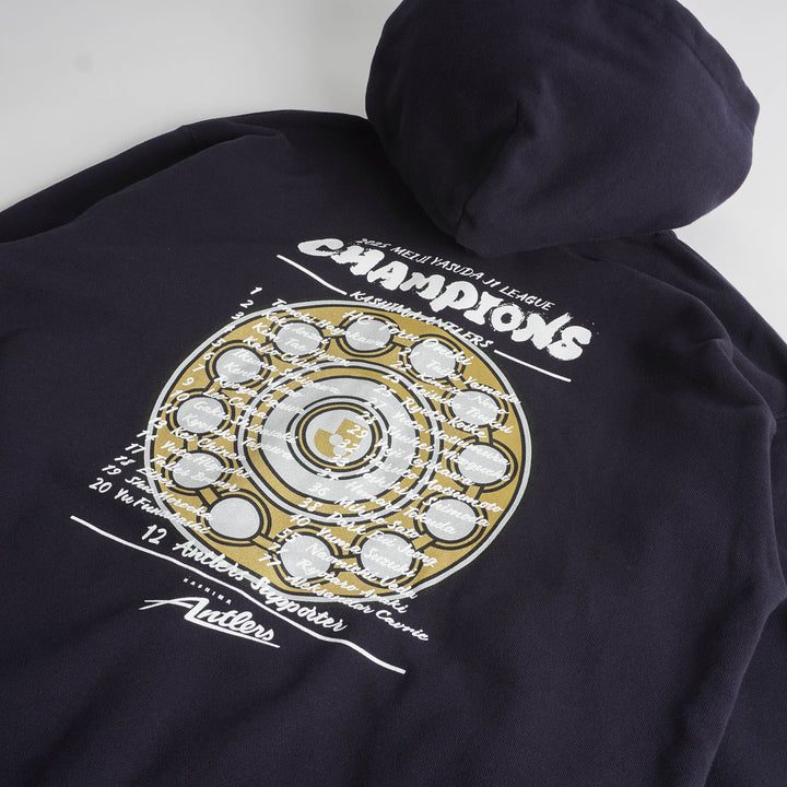 25J1リーグ優勝記念ジップパーカー（全3色）【予約】 – 鹿島