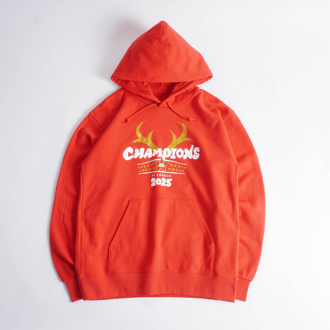 25J1リーグ優勝記念フーディー（全3色）【予約】 – 鹿島アントラーズ