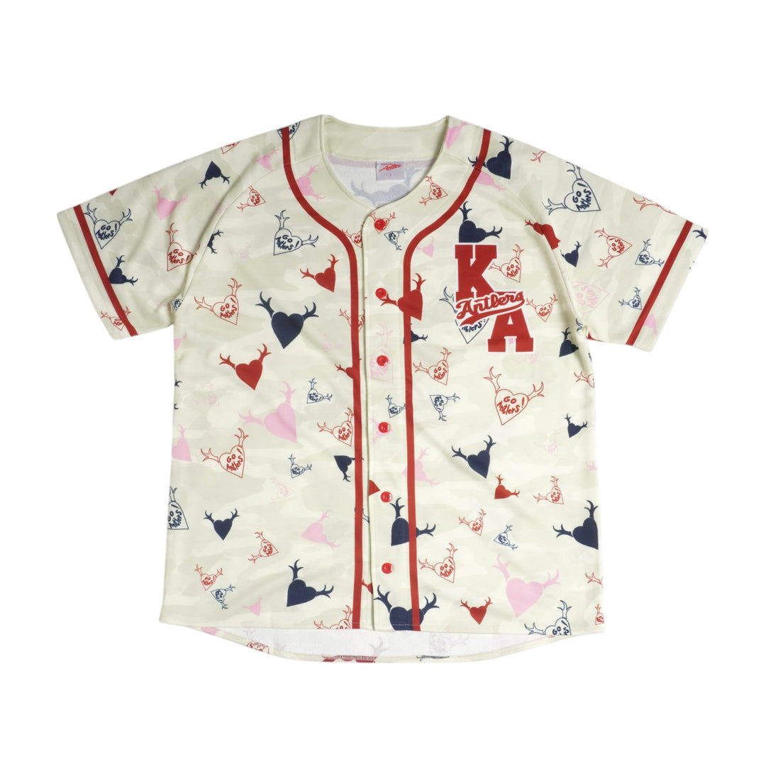 tsuno heart ベースボールシャツ（40鈴木） – 鹿島アントラーズFC