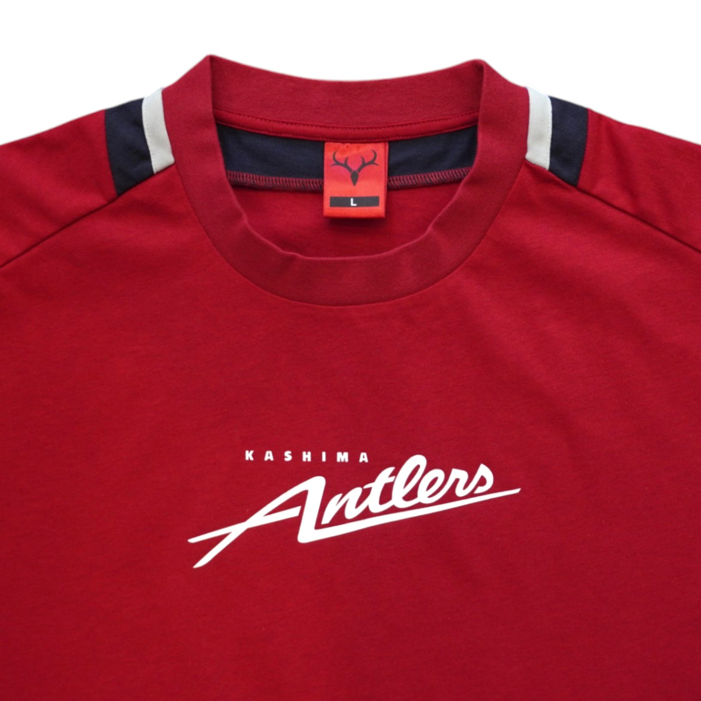 ラインTシャツ（アントラーズロゴ）レッド – 鹿島アントラーズFC