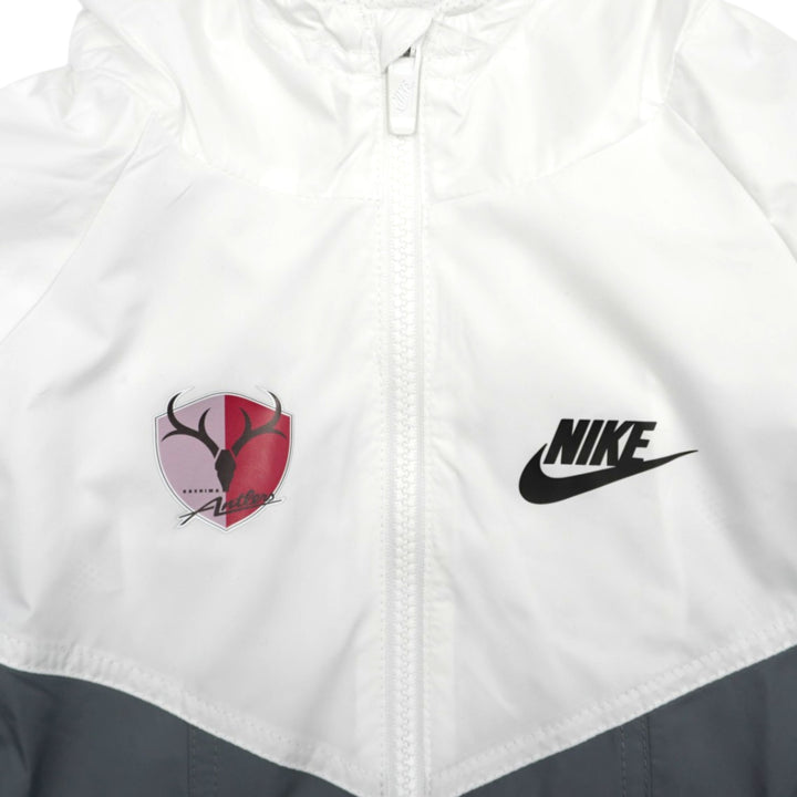 鹿島アントラーズ x NIKE YTH NSW WR フーディジャケット – 鹿島