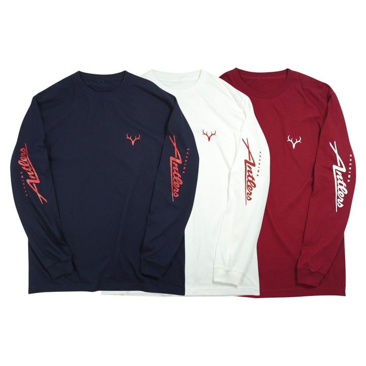 ロングスリーブTシャツ（全3色） – 鹿島アントラーズFC - 公式