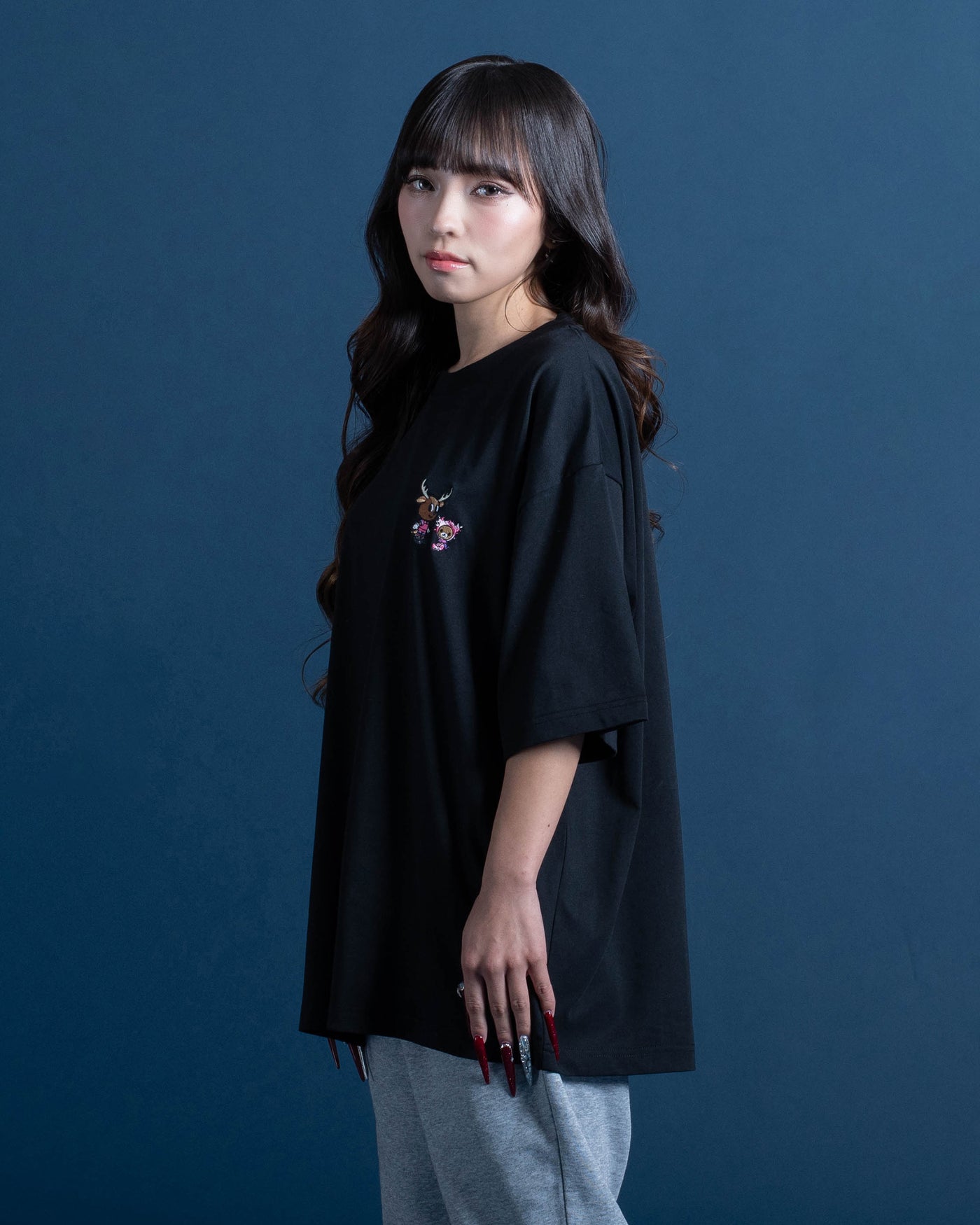 tokidoki × Antlers ワンポイント刺繍半袖Tシャツ（全2色） – 鹿島