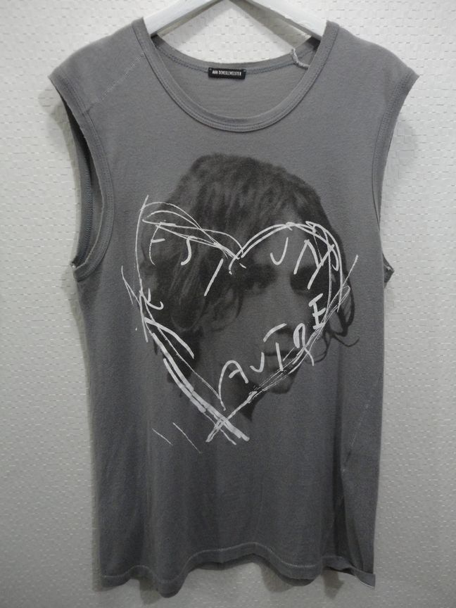 USED】ANN DEMEULEMEESTER(アンドゥムルメステール) 息子プリント