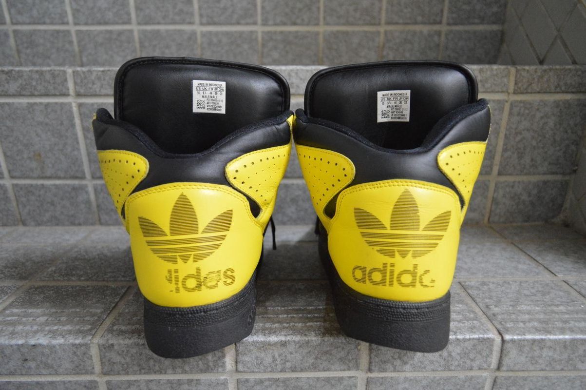 USED】adidas×JEREMY SCOTT(アディダス×ジェレミースコット)ビッグ