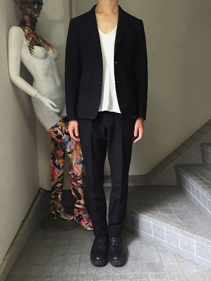 HELMUT LANG ヘルムートラング】テーラードジャケット＋スラックス