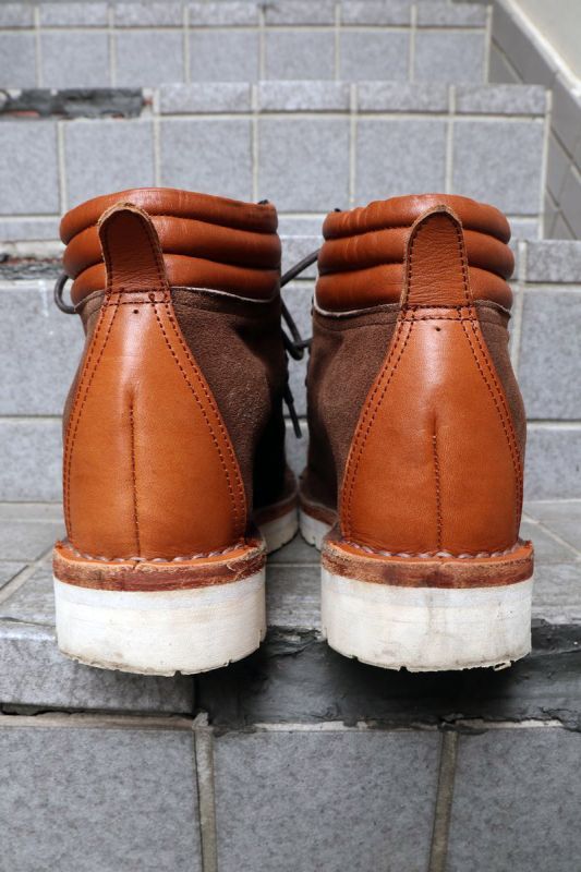 MIHARA YASUHIRO ミハラヤスヒロ】ジャイアントトレッキングブーツ