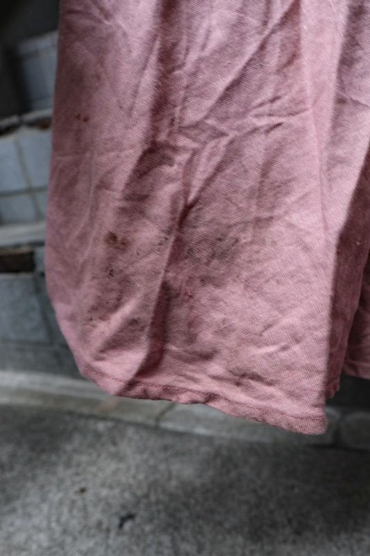 ha za ma ハザマ】経年真価のワンピース ピンク