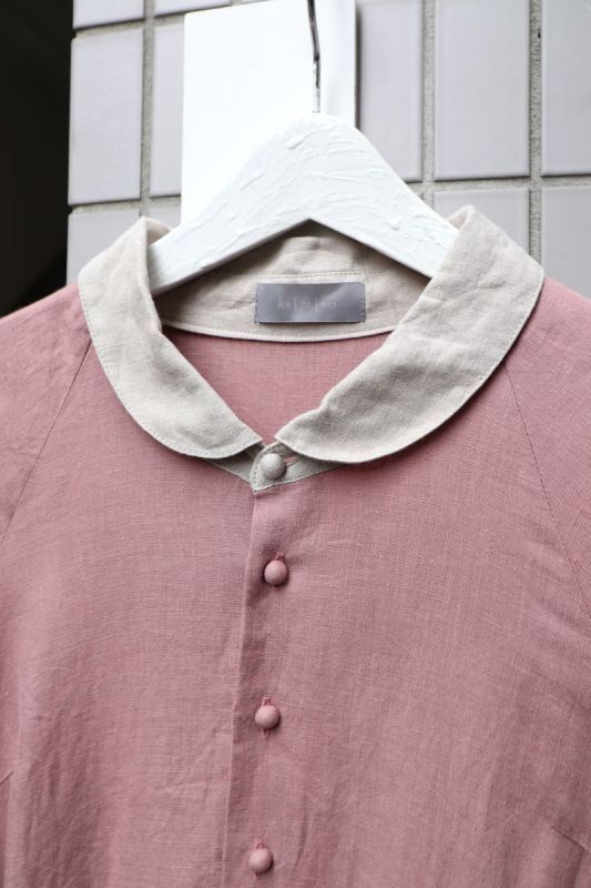 ha za ma ハザマ】経年真価のワンピース ピンク