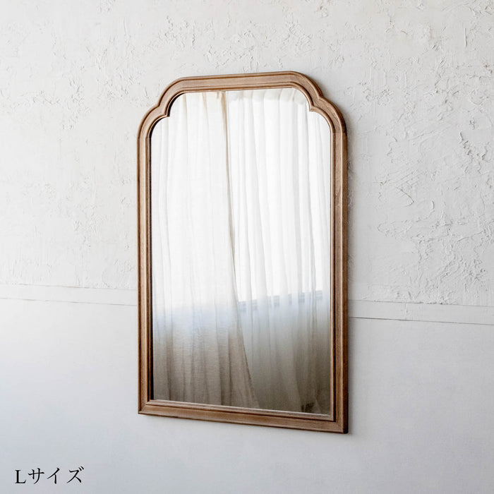 Wood arch ミラー — ANTRY USE ONLY GENUINE