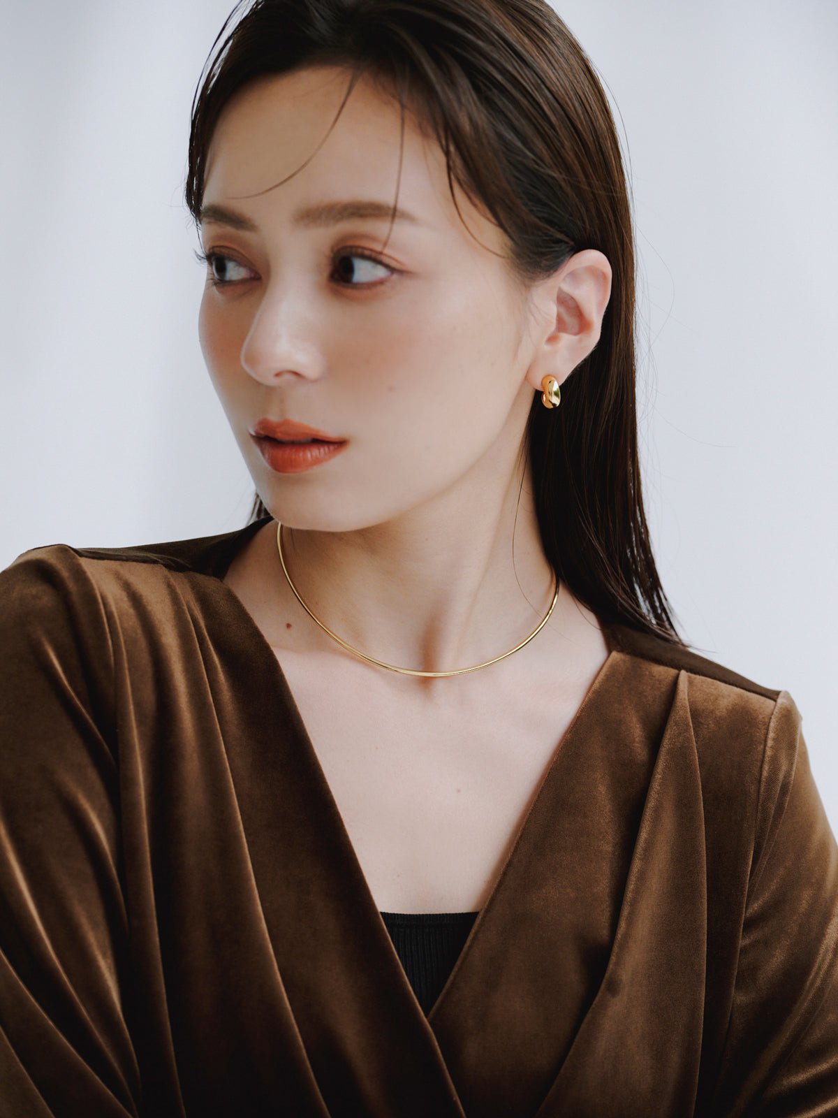 ベロアカットオールインワン