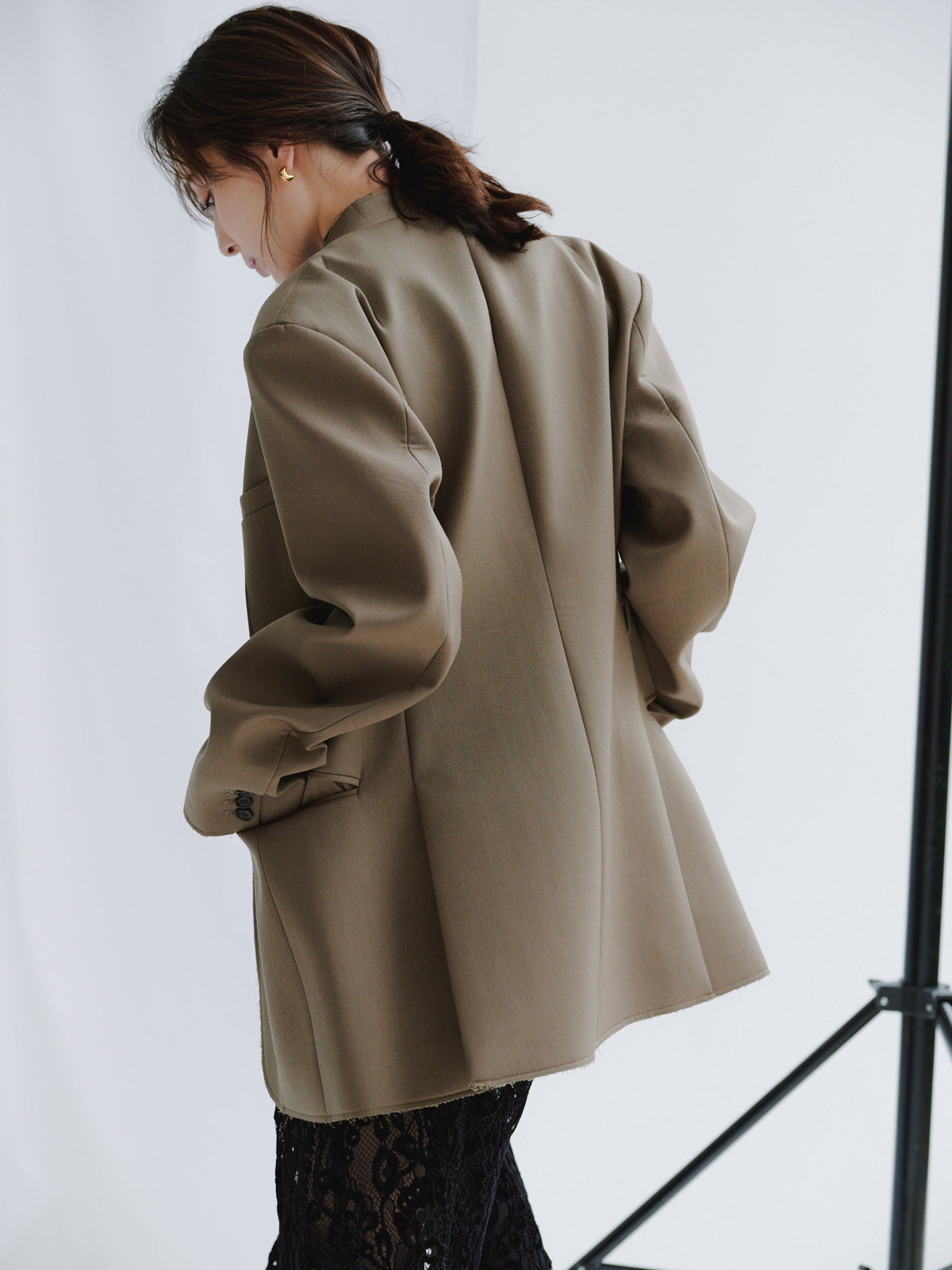 WEB限定】ボンディングフォルムジャケット