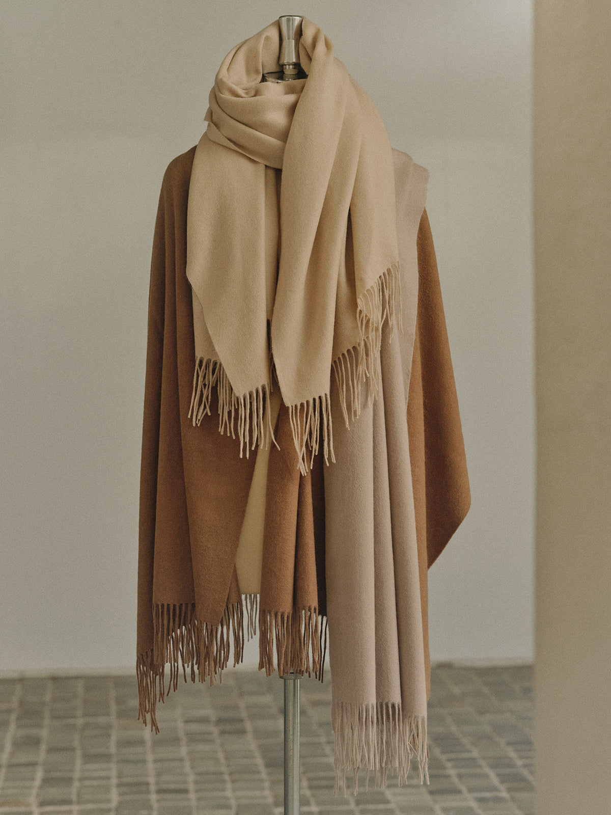 カシミヤストール