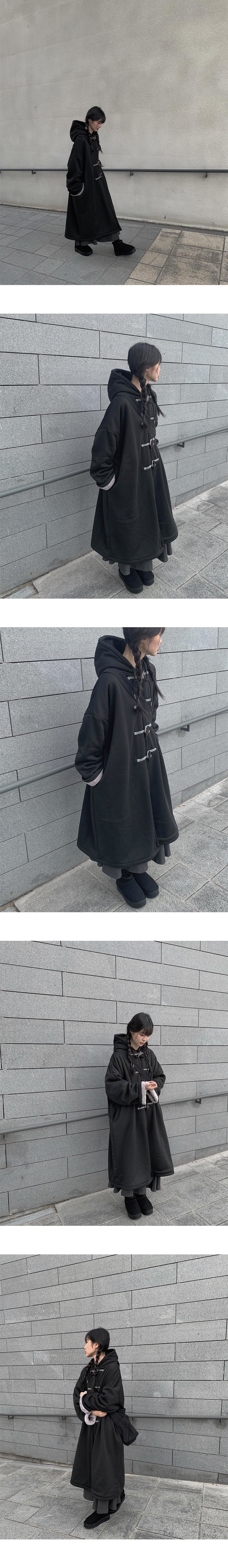 フード付きボアロングダッフルコート | ファッション通販サイト NUGU