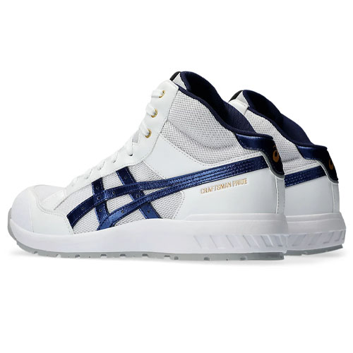 asics アシックス 安全靴 CP218 ウィンジョブ｜ハイカットホワイト