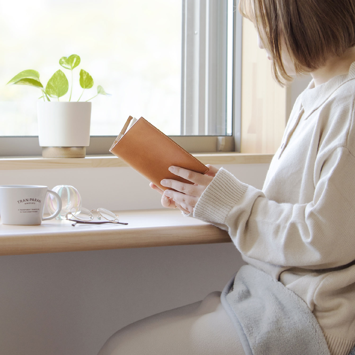 姫路レザー ブックカバー 文庫本 日本製 ZE-V158 | aso(アソ)公式