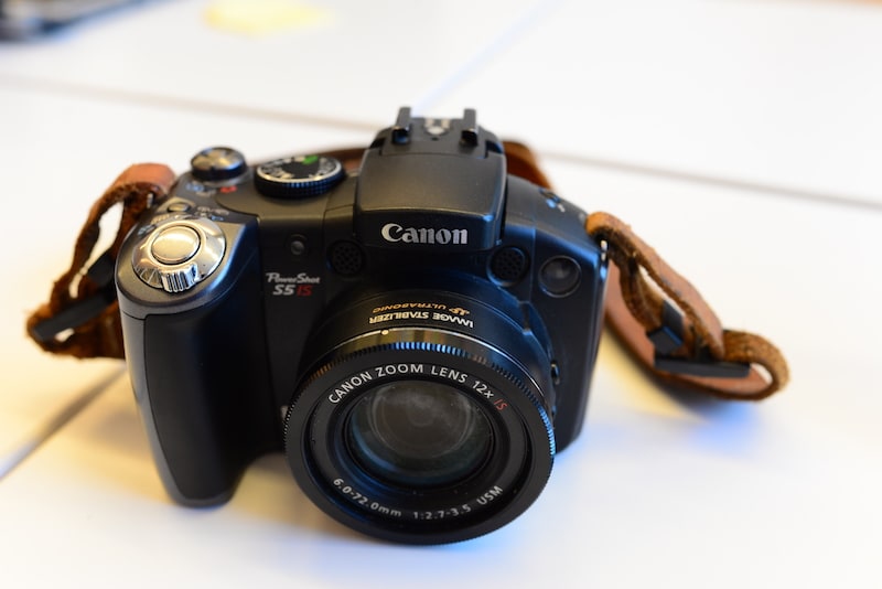 単3電池で動くネオイチ「Canon PowerShot S5 IS」で遊ぶ | あそぶログ！