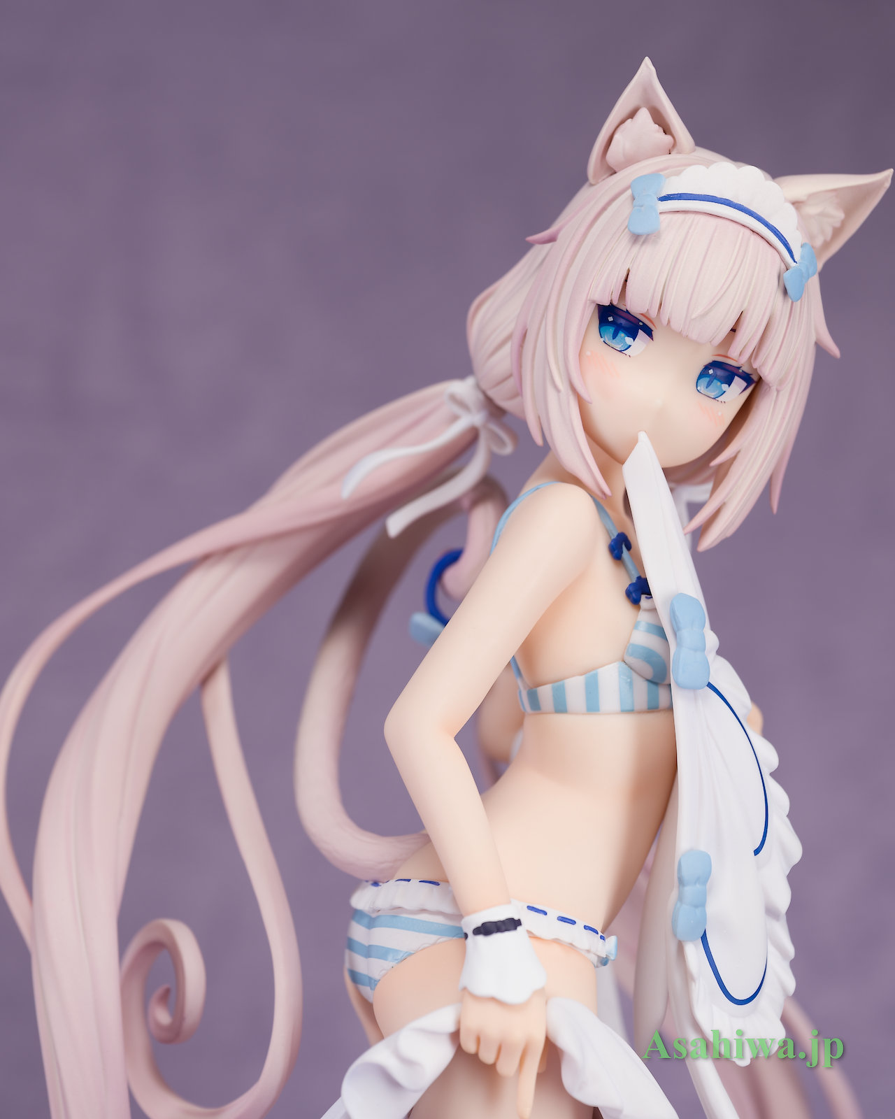 PLUM バニラ～着替えのひと時～ amiamiパック ネコぱら よつばと