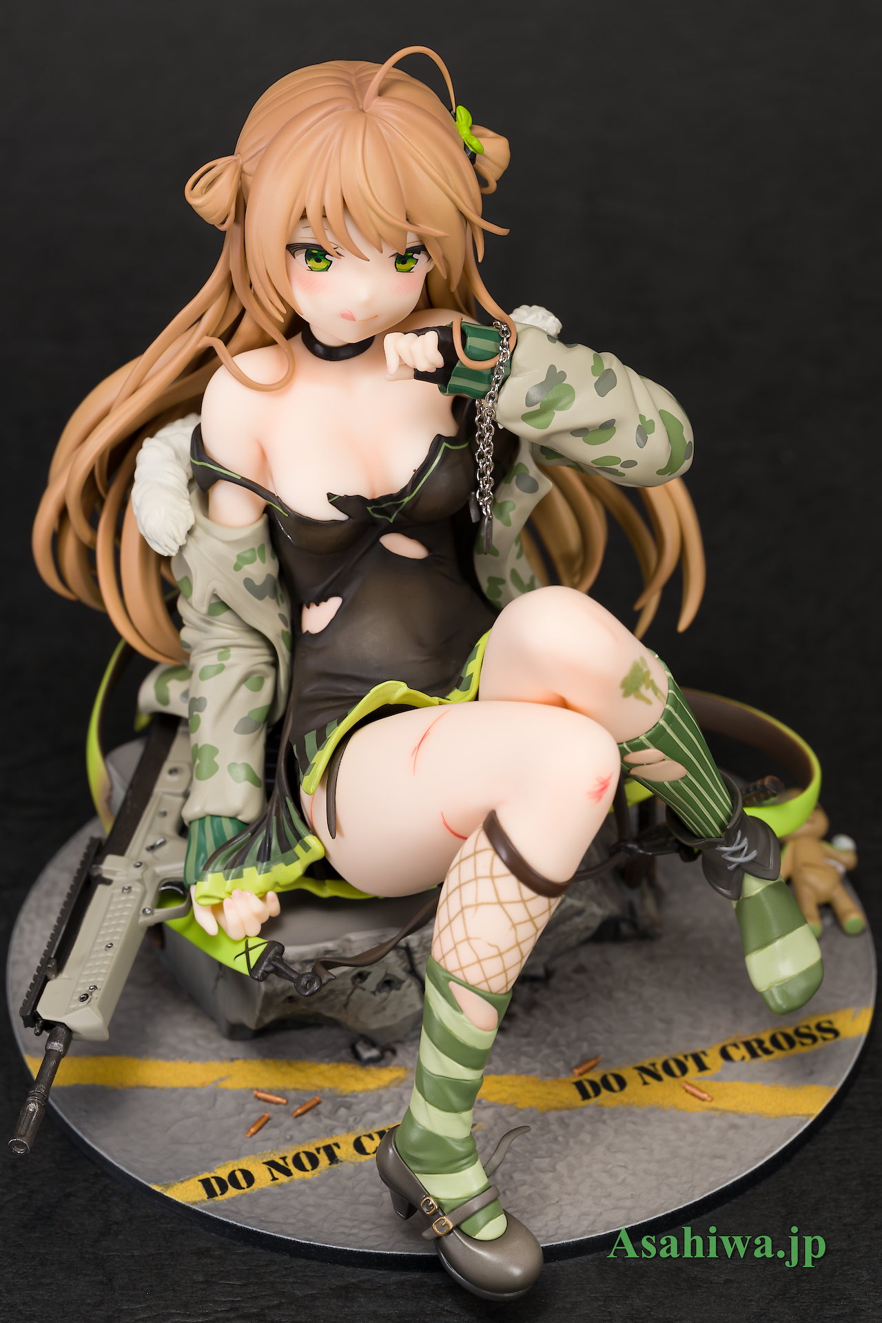 WINGS inc. Am RFB ドールズフロントライン よつばとフィギュアレビュー
