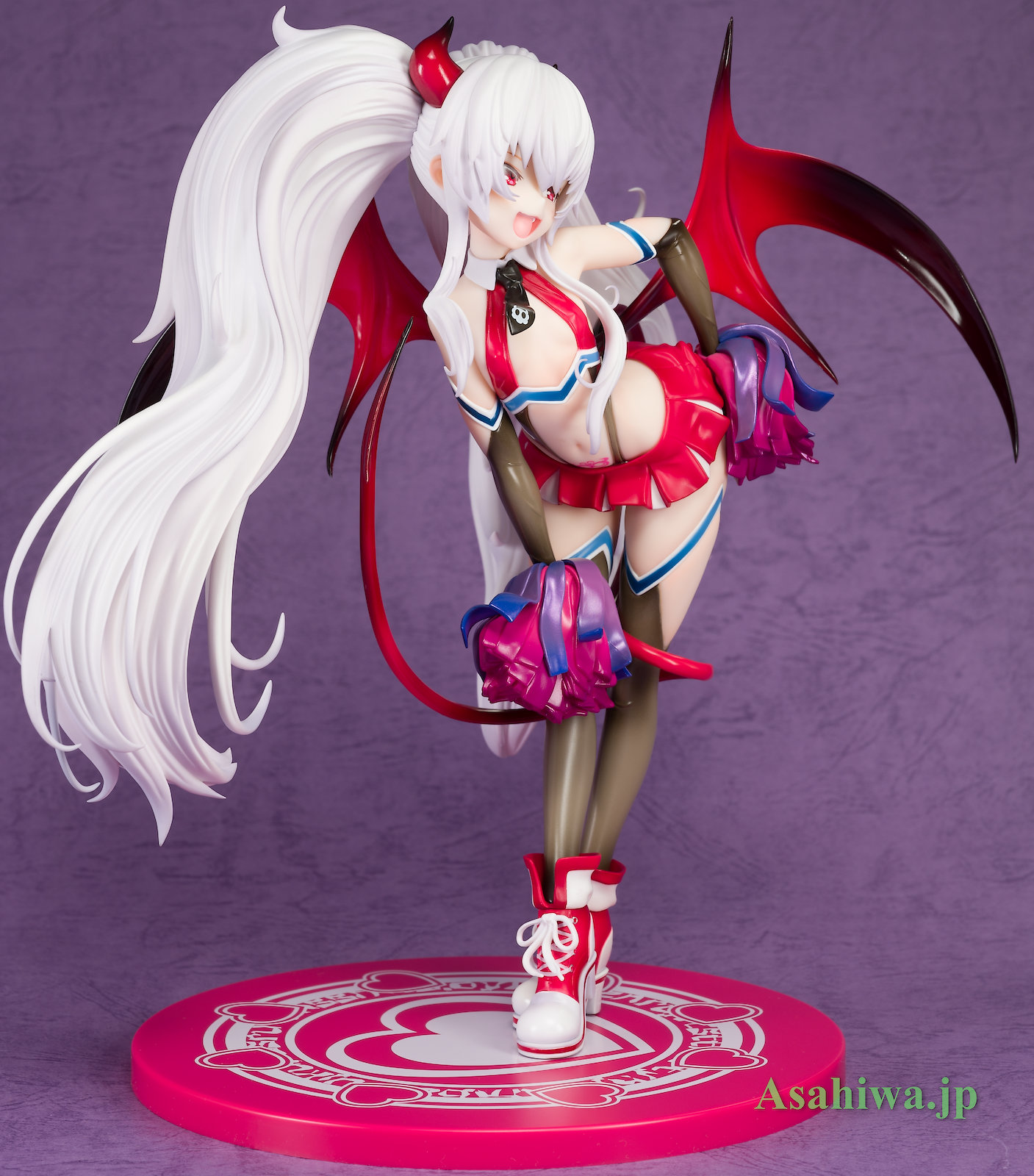 AMAKUNI グリムアロエ サキュバスチアコスVer. BOMBERGIRL HOBBY JAPAN