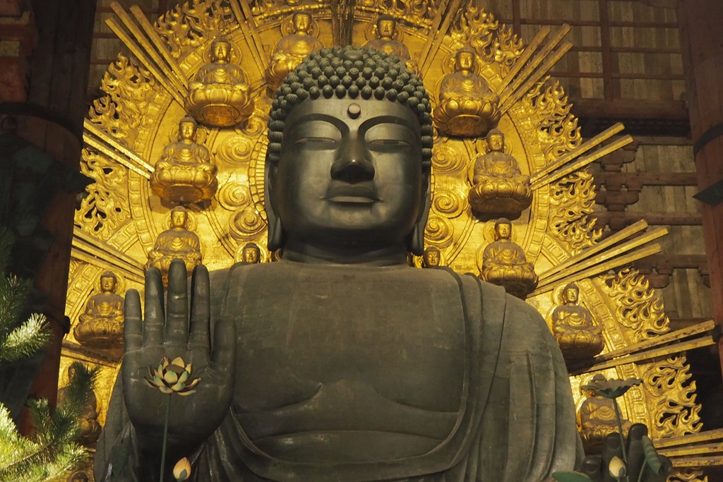 奈良の大仏様も男前だった・・・ （大仏殿夜間特別拝観） | クワウグワ記