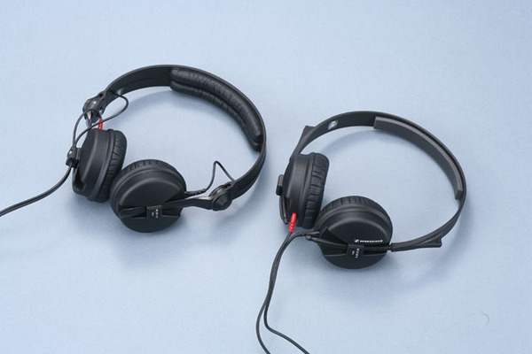 ASCII.jp：【レビュー】Sennheiser『HD 25-1 II』『HD 25-SP II』 (1/2)