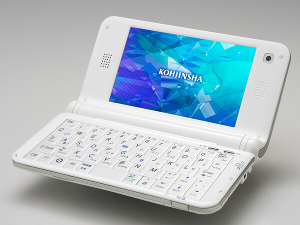 工人舎 PM ノートパソコン Windows xp umpc ASCII.jp：真にポケット