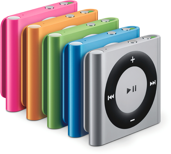 ASCII.jp：アップル、デザイン刷新の「iPod nano」&「iPod shuffle」