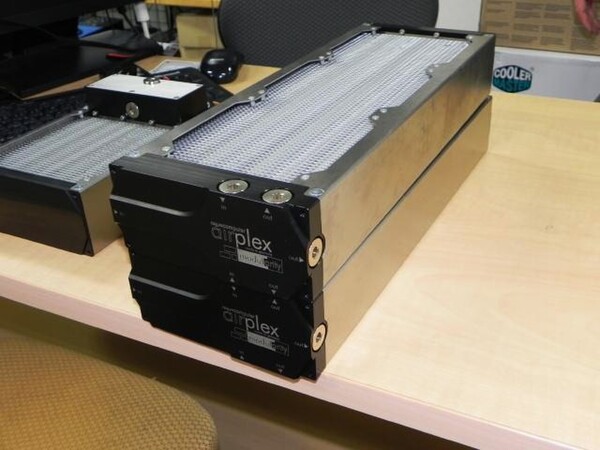 airplex modularity system 420mm 水冷ラジエーター airplex