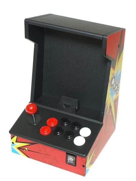 ASCII.jp：iPadがレトロアーケードゲームに！ 風変わりなジョイス