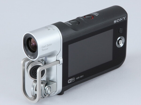 ASCII.jp：超広角のビデオカム「HDR-MV1」は音楽家の必須アイテムに