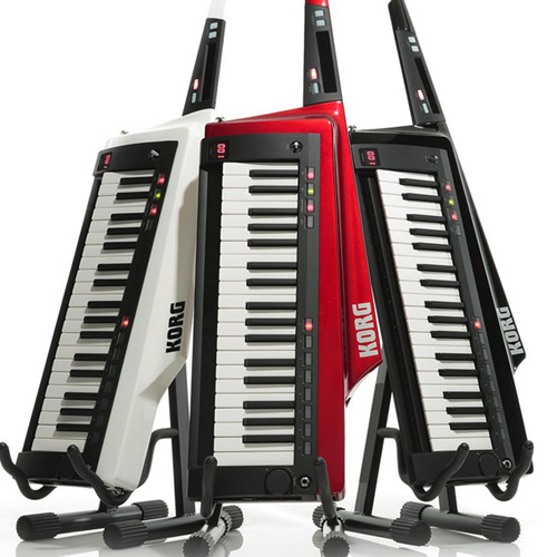 ASCII.jp：KORG、ショルダー・キーボード「RK-100S」を発表