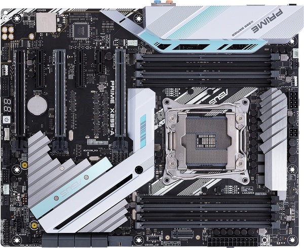 ASCII.jp：ASUS、基本性能が充実したX299マザーのベーシックモデル