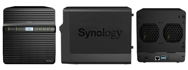 ASCII.jp：Synology、ホームユースで手軽に使える4ベイNAS