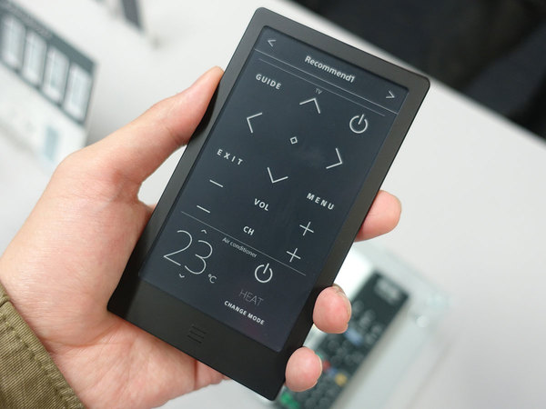 ASCII.jp：ソニーの電子ペーパー搭載学習リモコンにブラックモデルが登場