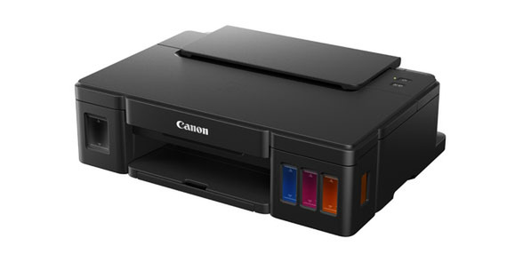 ASCII.jp：キヤノン、特大容量インクタンク搭載のインクジェット