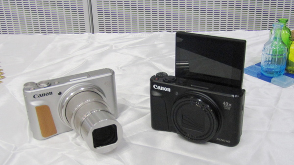 キヤノンが最新エンジン採用の光学40倍コンデジ「PowerShot SX740HS