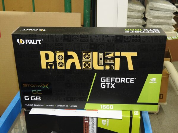 ASCII.jp：GeForce GTX 1660最安モデルがPalitから発売