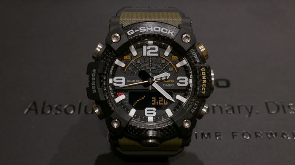 ASCII.jp：G-SHOCK最強マッドマスター「GG-B100」カーボン+モバイル