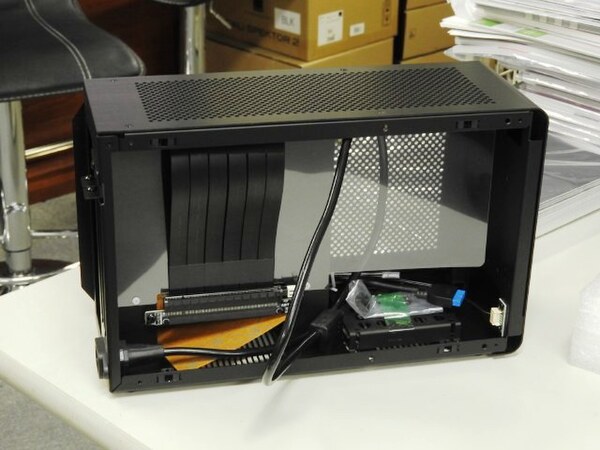 ASCII.jp：独DAN CasesのMini-ITXケースがバージョンアップ