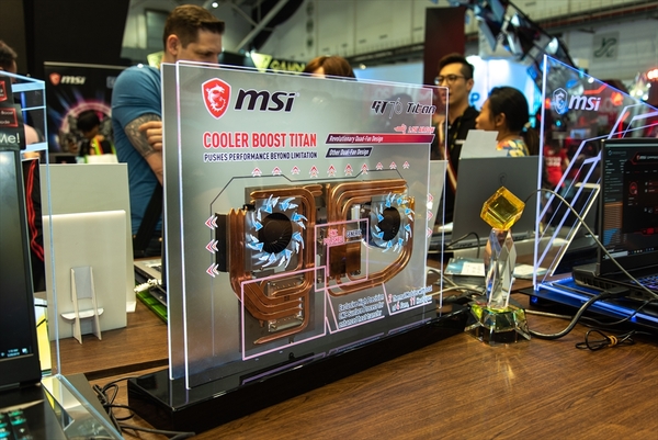 ASCII.jp：MSI、デスクトップ版Core i9搭載のハイエンドゲーミング