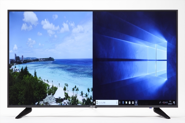 ASCII.jp：リビングでも便利に使える5万円台の43型4Kディスプレー