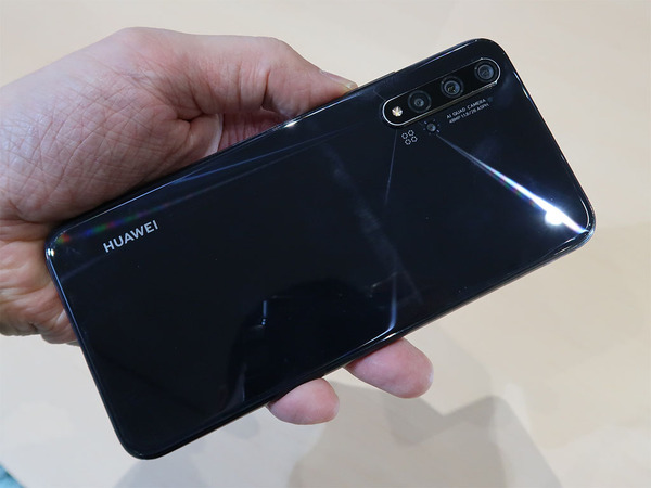 ASCII.jp：ファーウェイの新ハイスペックSIMフリー機「HUAWEI nova 5T