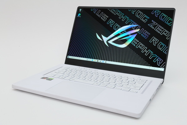 ASCII.jp：ROG Zephyrus G15 実機レビュー = Ryzen+RTX30搭載なのに